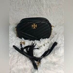 Tory Burch Kira Chevron Camera Bag